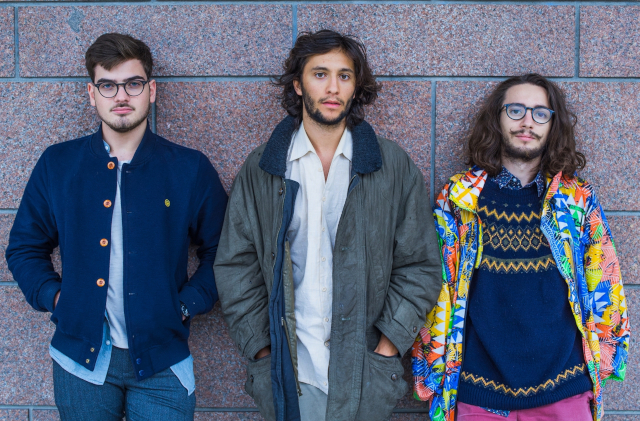 Meet the Students“ mit dem Elias Kiefer Trio
